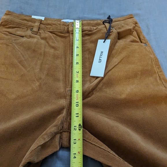 Rolla's East Coast Flare Cords Corduroy Pants Jeans - Picture 9 of 13